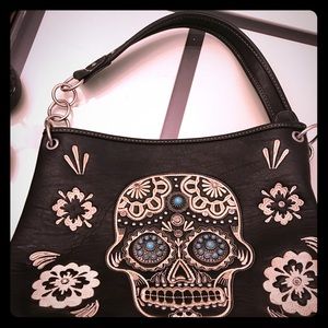 Sugar Skull Purse